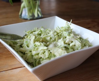 Mjölkfri Vitkålssallad – Coleslaw