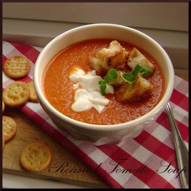 Roasted Tomato Soup (Rostad Tomatsoppa)