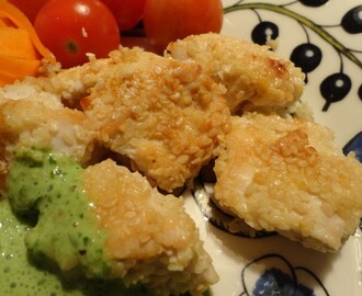 Hemmagjorda chicken nuggets (recept)