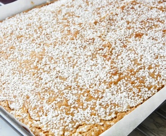 KANELBULLEKLADDKAKA I LÅNGPANNA Lindas bakskola o matskola