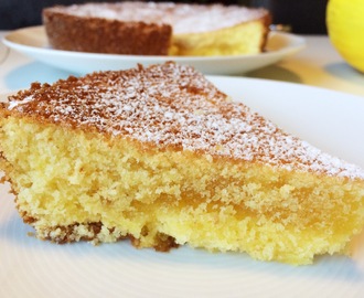 Glutenfri citronkaka