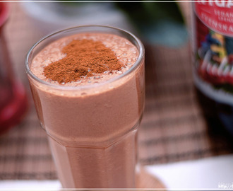 Gingerbread Smoothie.