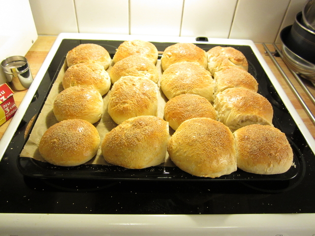 Fransbrödbullar med Manitoba