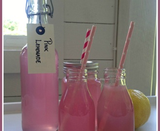 Pink lemonande