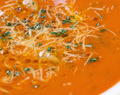 Tuscan tomato and white bean soup