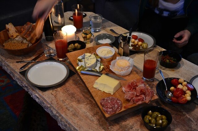 Italienskt plock blir en härlig lunch!