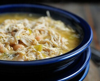 White Chicken Chili Recipe