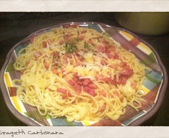 SPAGETTI CARBONARA