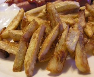 Friterade potatisstavar