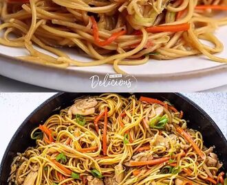 Chicken Chow Mein [Video] | Chicken recipes, Healthy recipes, Diy food recipes