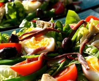 Sallad Nicoise – klassisk sallad