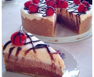 Trippel Chokladcheesecake