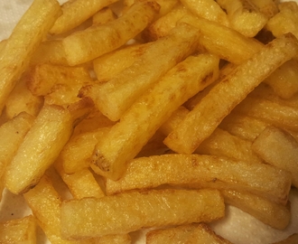 Pommes Frites – Triple Cooked Fries