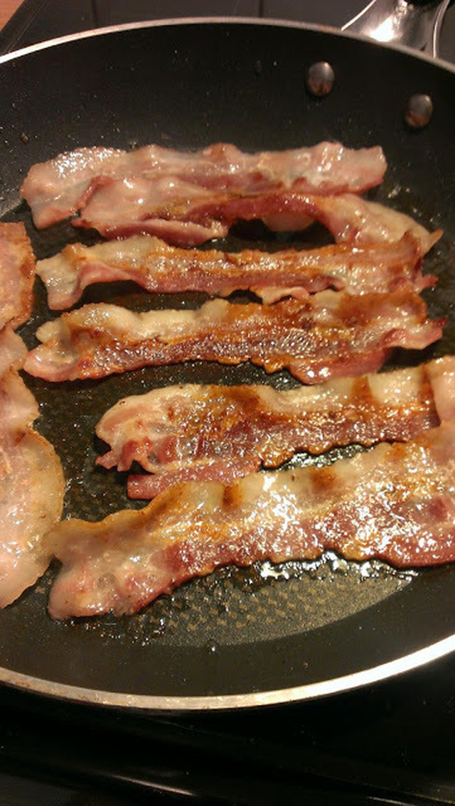 Bacon-tonfisksås