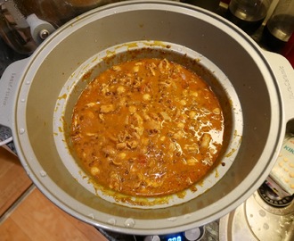 Kyckling och linsgryta i Crock Pot