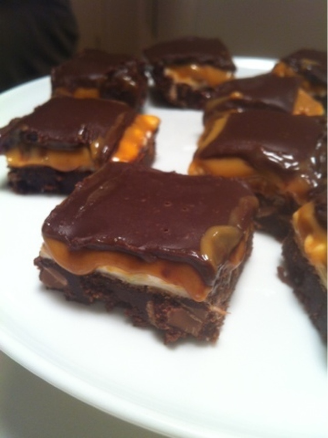 Ooey gooey brownies