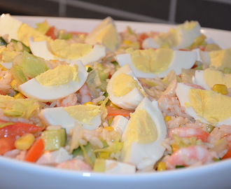 Räksallad