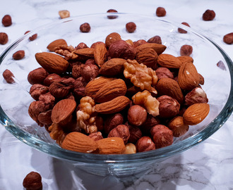 Blötlägg nötter och fröer | Candida-dieten