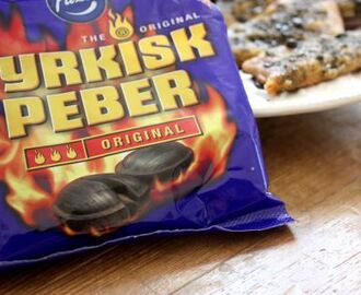 Lakritssnittar med turkisk peppar