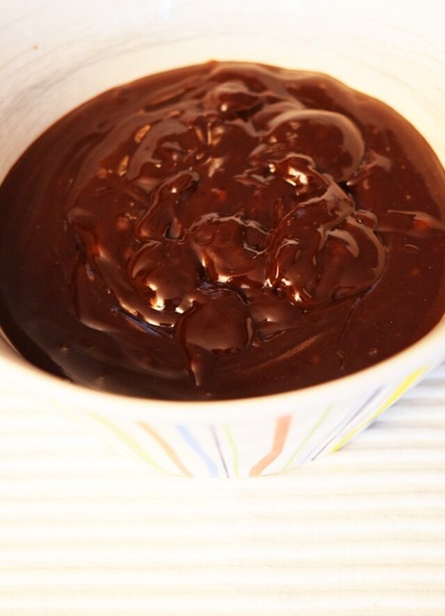 Chokladkräm med nutella