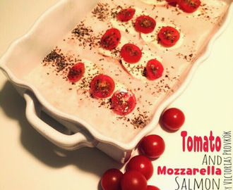 Tomat och mozzarellalax