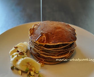 American Pancakes med banan