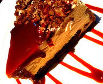 Fudge cheesecake