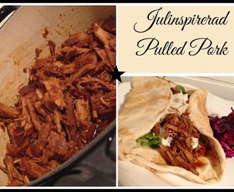 Julinspirerad Pulled pork