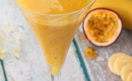 Tropical sunshine smoothie