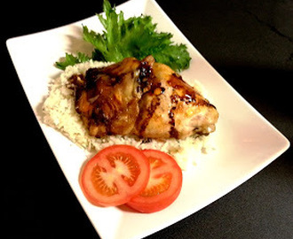 Kycklinglår med Ingefära & Thaisoja i Pottan - Recept