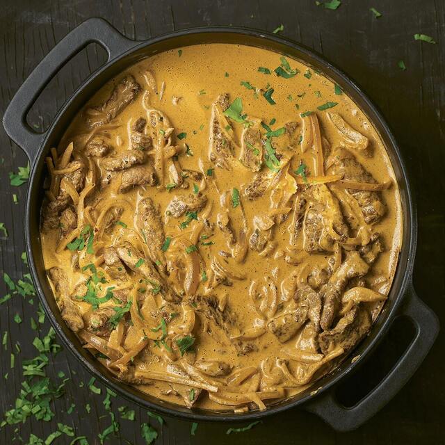 Biff Stroganoff – recept av Tareq Taylor