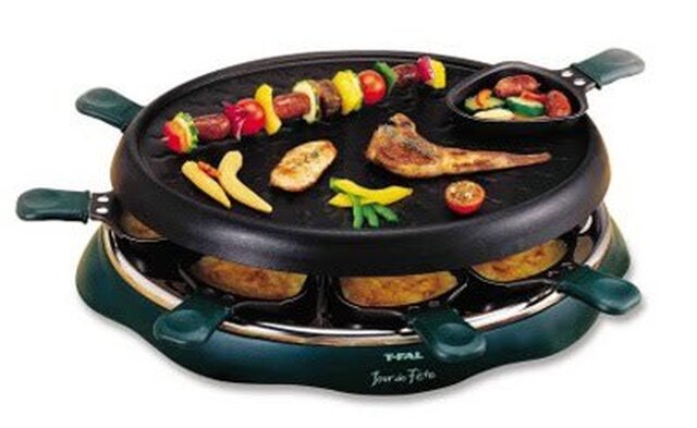 Raclette-grill