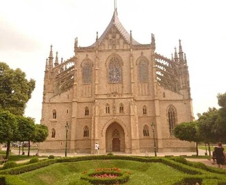 Kutna Hora -St. Barbaras cathedral