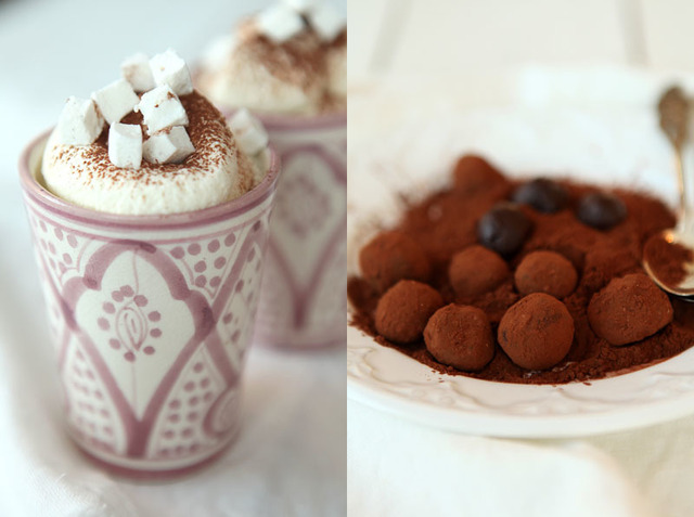 Kardemummatryffel & Varm Choklad - Cardamom Truffle & Hot Chocolate