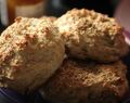 Glutenfria vegan scones