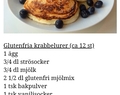 Glutenfria Skrabbelucker