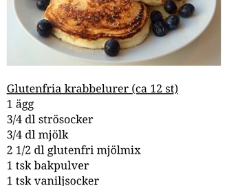 Glutenfria Skrabbelucker