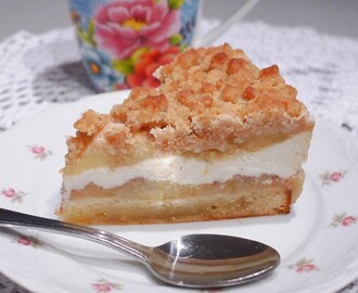 Baked Apple Trifle Cake