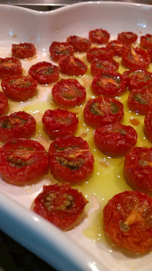 Lättorkade tomater
