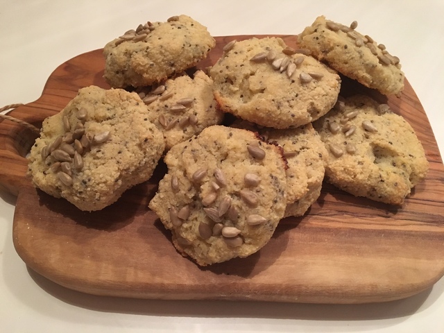 Scones på mandelmjöl (glutenfria)