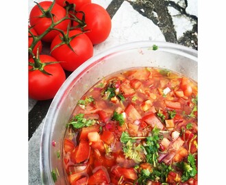 BÄSTA LCHF salsan med chili, lime och koriander