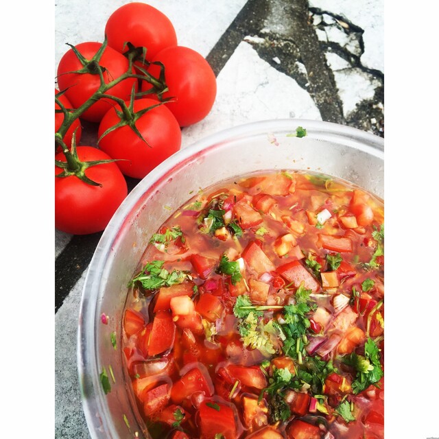BÄSTA LCHF salsan med chili, lime och koriander