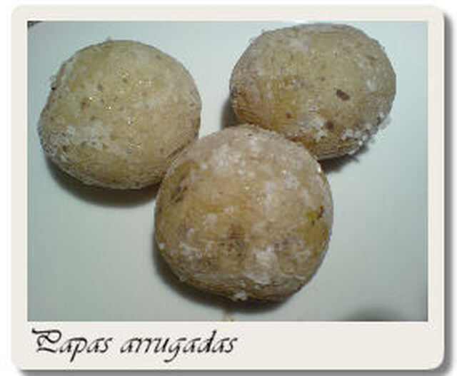 Papas arrugadas