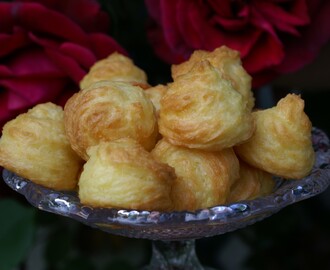 Gougères au comtè