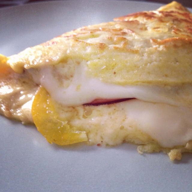 Recept på snabb LCHF omelett!