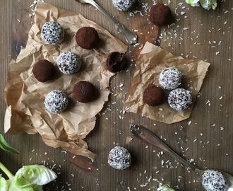 Nyttiga chokladbollar