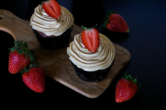 Chokladmuffins - Dulce de Leche