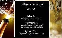 nyårsmeny