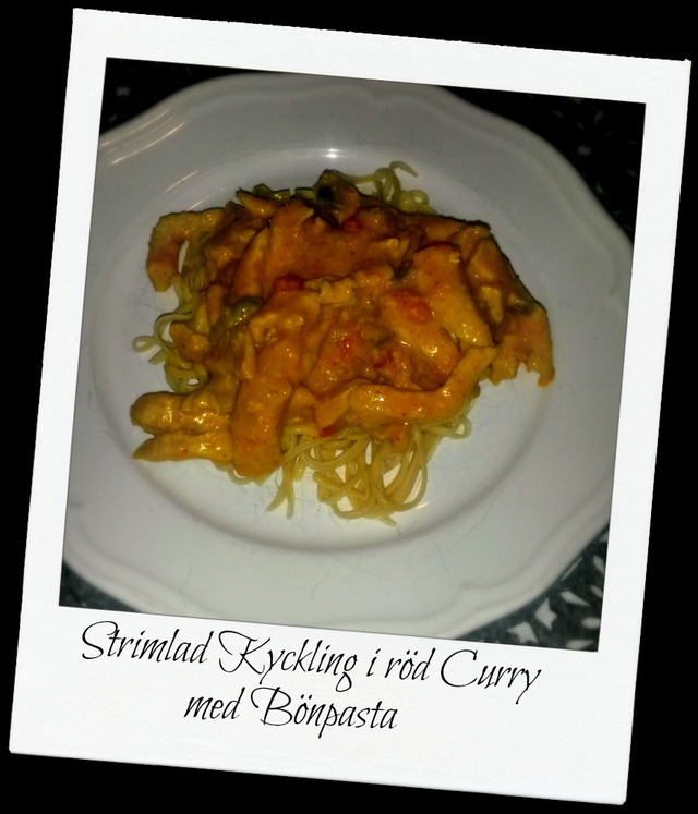 Recept: Het Kyckling i röd curry