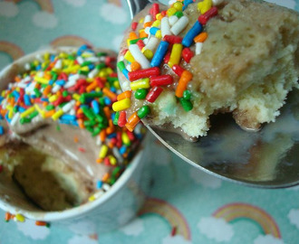 Mug Cake      Guilt Free Protein Rich Dessert Recipe